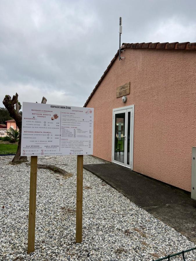 Villa Moana Soustons Plage / Vieux-Boucau Eksteriør bilde