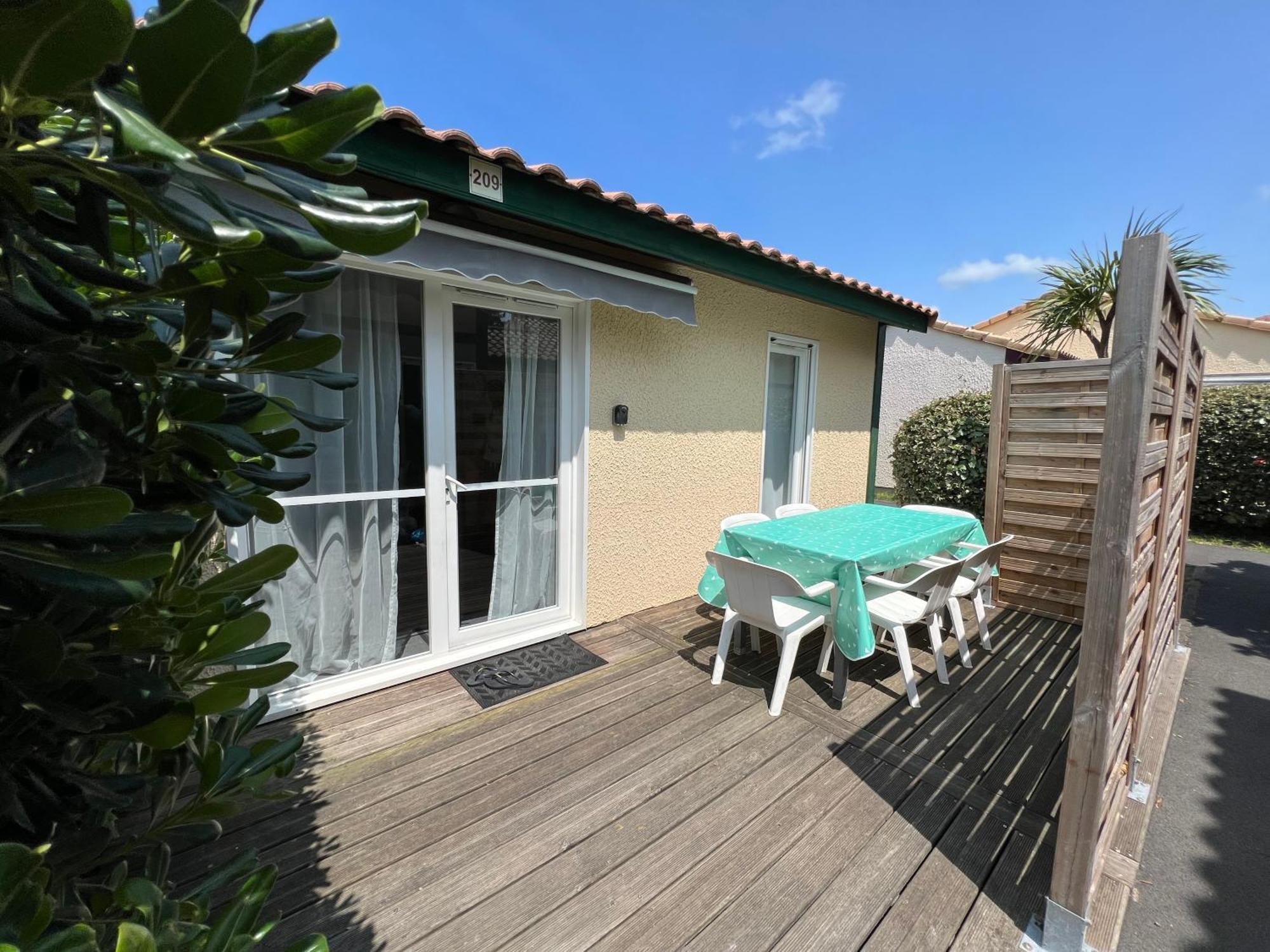Villa Moana Soustons Plage / Vieux-Boucau Eksteriør bilde